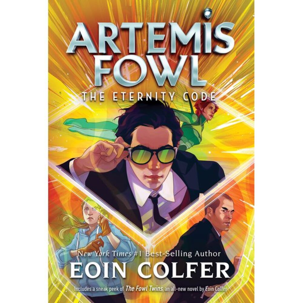Artemis Fowl: The Eternity Code -- Eoin Colfer